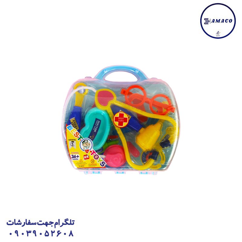 خرید ست دکتری کریستال بست توی عکس اسباب بازی های عمومی ست دکتری کریستال بست توی