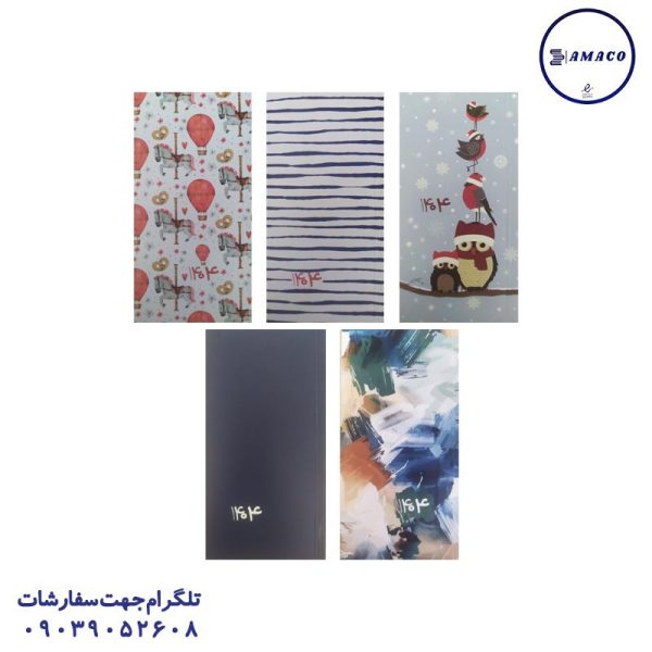 عکس سررسید و تقویم تقویم پالتویی شومیز 1404 قدیما