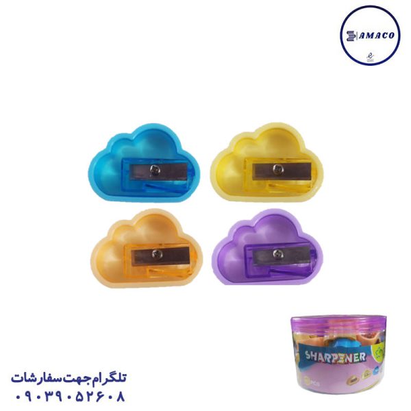 عکس تراش فانتزی تراش پاستلی طرح ابر 1407 وردا