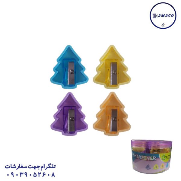 عکس تراش فانتزی تراش پاستلی طرح کاج 1406 وردا