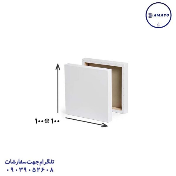 عکس بوم بوم مربع  100*100 مستر کانواس