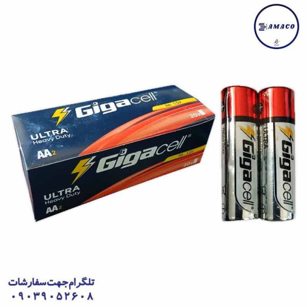 عکس محصولات دیجیتال باطری قلمی شیرینگ 2 عددی 4262/4268 گیگاسل