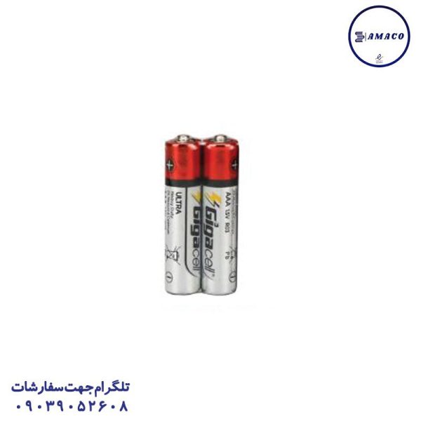 عکس محصولات دیجیتال باطری نیم شیرینگ 2 عددی  4255/4251 گیگاسل