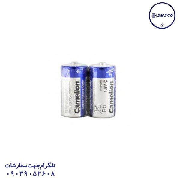 عکس محصولات دیجیتال باطری متوسط شیرینگ 2 عددی 1322/0927 کملیون