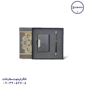 عکس ست رومیزی و کازیو ست مدیریتی کد 200 کلاسیران