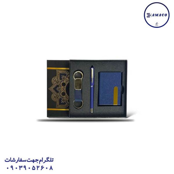 عکس ست رومیزی و کازیو ست مدیریتی کد 215 کلاسیران