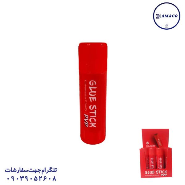 عکس چسب ماتیکی چسب ماتیکی 36 گرم کایزر