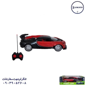 عکس اسباب بازی های پسرانه ماشین کنترلی فراری اسپرت دلوکس مدل کار