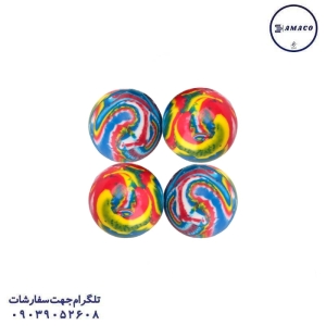 عکس اسباب بازی های عمومی توپ شیطونک بزرگ مات (ب)